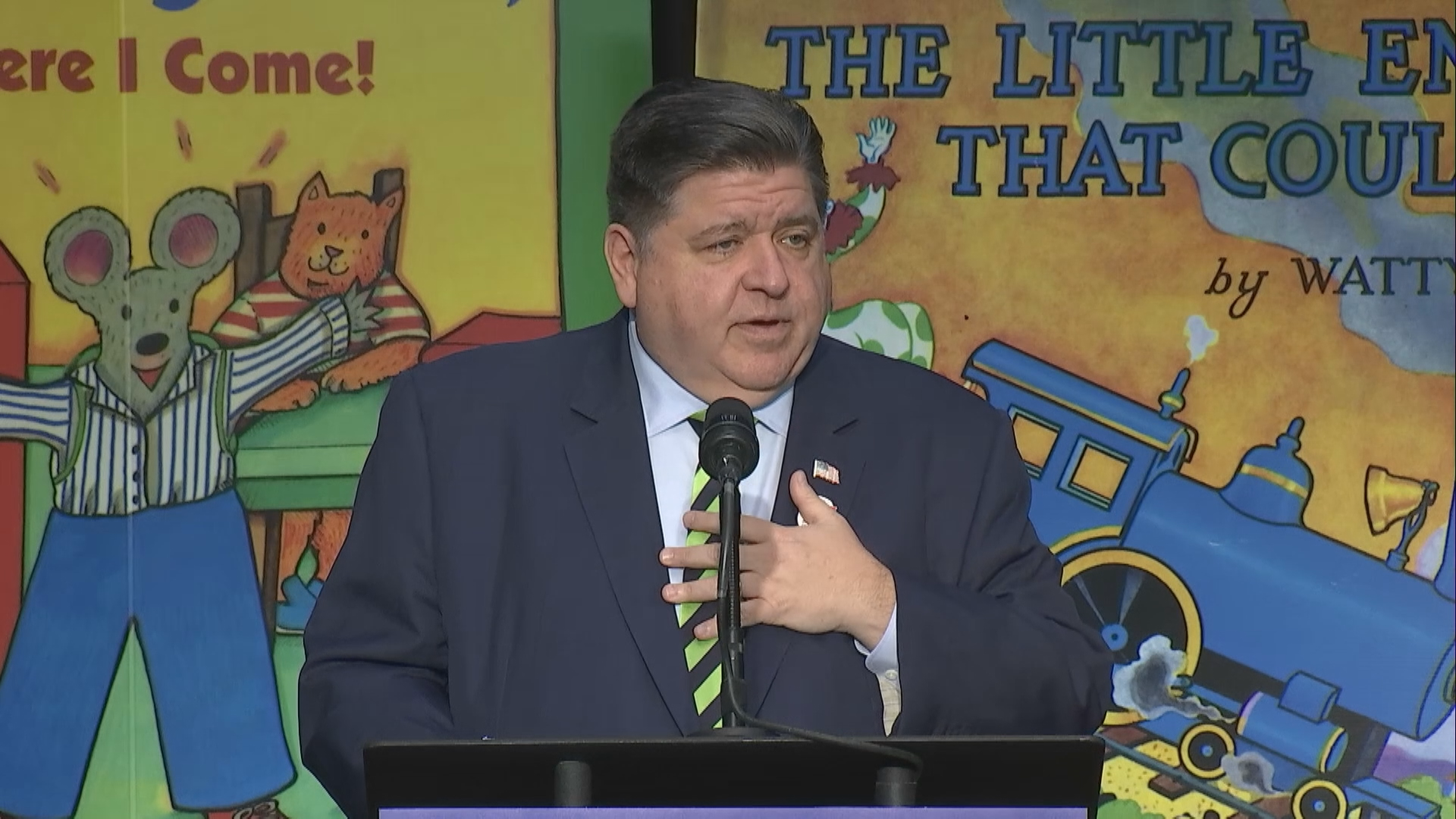 Pritzker literacy